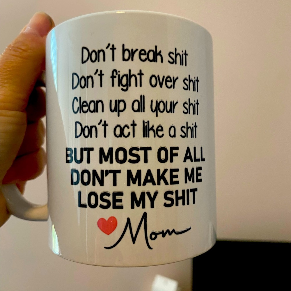 Love mom mug